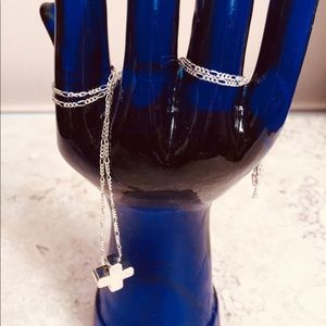 Jewelry - Beautiful S.S., Necklace with Cross Pendant. Jewelry - Beautiful S.S., Necklace with Cross Pendant.